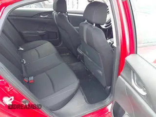 2018 Honda Civic EX with VIN 2HGFC2F77JH517540, listed as a IAAI auction lot 42130831 with Not Provided miles and . Bid and sale history available at DreamBid. Image 8.