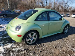 2003 Volkswagen New Beetle Coupe GLS with VIN 3VWCD21C53M402486, listed as a Copart auction lot 44488865 with 90,734 mi miles and Non Repairable. Bid and sale history available at carsss.com. Image 3.