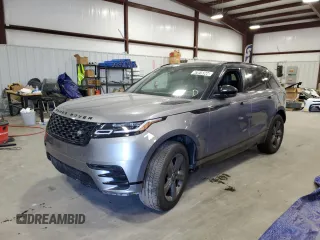 2022 Land Rover Range Rover Velar R-Dynamic S with VIN SALYT2EX8NA332824, listed as a Copart auction lot 47815344 with 6,382 mi miles and Clean Title. Bid and sale history available at carsss.com. Image 1.