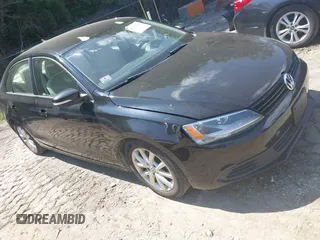 2012 Volkswagen Jetta SE z VIN 3VWDP7AJ8CM419306, wystawiony jako IAAI lot #42737962 z przebiegiem 129 412 mil mil oraz . Historia ofert i sprzedaży dostępna na DreamBid. Obrazek 1.