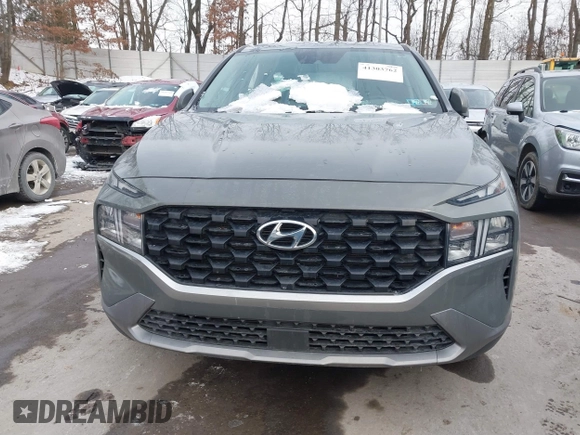 2023 Hyundai Santa Fe SE with VIN 5NMS1DAJ2PH628706, listed as a IAAI auction lot 41303762 with 29,851 mi miles. Bid and sale history available at carsss.com. Image 20.