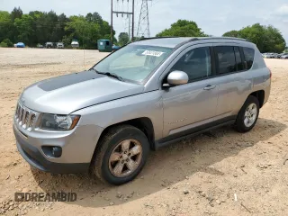 2016 Jeep Compass High Altitude Edition with VIN 1C4NJCEA6GD769689, listed as a Copart auction lot 53831865 with 168,271 mi miles and Clean Title. Bid and sale history available at carsss.com. Image 1.