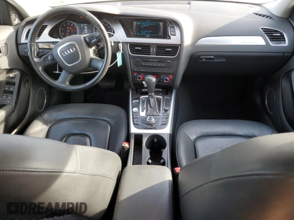 2009 Audi A4 3.2L Prestige with VIN WAUMK78K49A123878, listed as a Copart auction lot 86431504 with 112,698 mi miles and Clean Title. Bid and sale history available at carsss.com. Image 8.