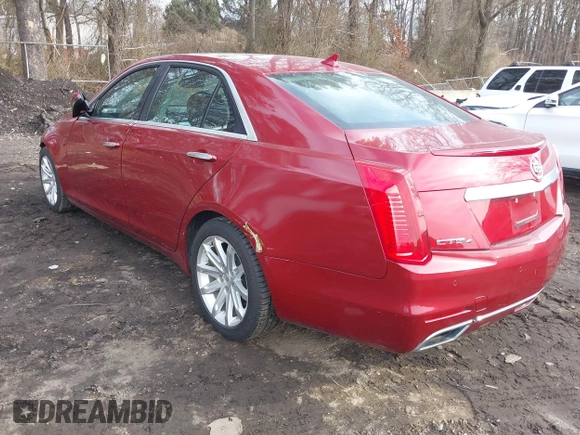2014 Cadillac CTS Luxury AWD with VIN 1G6AX5S38E0146872, listed as a IAAI auction lot 41663642 with 56,787 mi miles and . Bid and sale history available at DreamBid. Image 3.