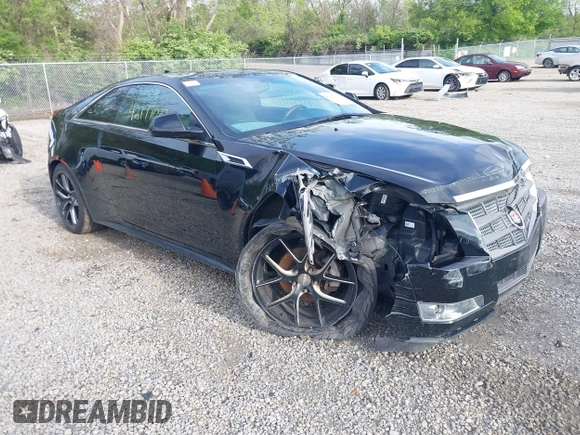 2011 Cadillac CTS Premium with VIN 1G6DS1ED9B0107566, listed as a IAAI auction lot 42177097 with 148,487 mi miles and . Bid and sale history available at carsss.com. Image 1.