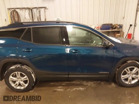 2019 GMC Terrain SLE z VIN 3GKALTEV3KL268813, wystawiony jako IAAI lot #41308731 z przebiegiem 90 070 mil mil oraz . Historia ofert i sprzedaży dostępna na DreamBid. Obrazek 13.