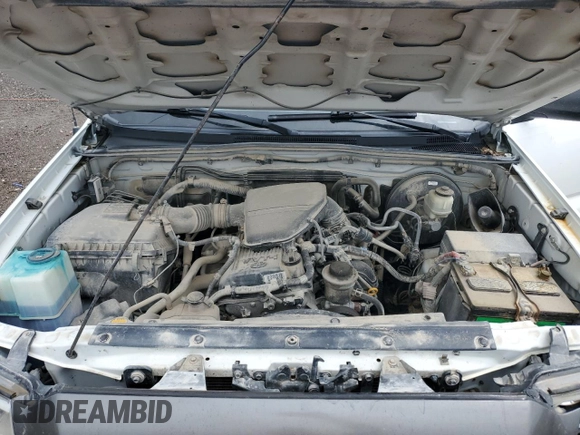 2014 Toyota Tacoma PreRunner with VIN 5TFTX4GN5EX034712, listed as a Copart auction lot 62173035 with 139,379 mi miles and Salvage title. Bid and sale history available at DreamBid. Image 11.