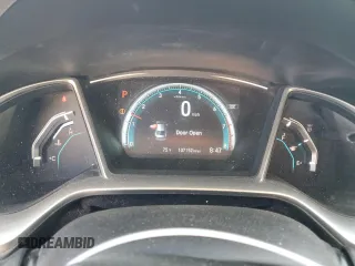 2016 Honda Civic EX with VIN 19XFC2F75GE041582, listed as a Copart auction lot 46538365 with 107,152 mi miles and Salvage Title. Bid and sale history available at DreamBid. Image 9.