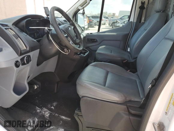 2019 Ford Transit with VIN 1FTYE1ZM0KKA84814, listed as a Copart auction lot 74906644 with 85,551 mi miles and Salvage Title. Bid and sale history available at carsss.com. Image 7.