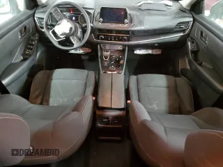 2024 Nissan Rogue S with VIN 5N1BT3AB9RC699606, listed as a Copart auction lot 53701385 with 31,471 mi miles and Salvage Title. Bid and sale history available at DreamBid. Image 8.