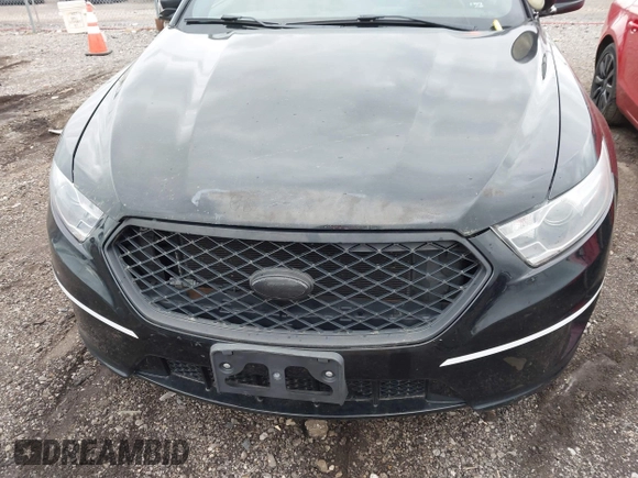 2013 Ford Police Interceptor z VIN 1FAHP2M89DG162643, wystawiony jako IAAI lot #42088765 z przebiegiem 119 386 mil mil oraz . Historia ofert i sprzedaży dostępna na DreamBid. Obrazek 6.