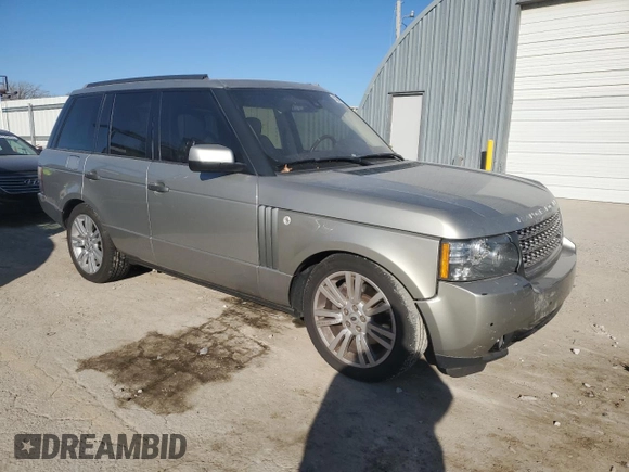 2010 Land Rover Range Rover HSE Lux с VIN SALMF1D41AA324419, выставлен на аукционе Copart как лот 83560704 с пробегом 193 887 миль миль и Списание • Salvage title. История ставок и продаж доступна на DreamBid. Изображение 4.