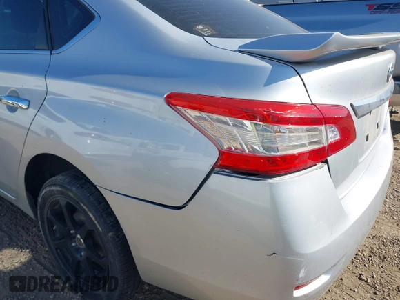 2014 Nissan Sentra SV with VIN 3N1AB7AP3EY203015, listed as a IAAI auction lot 41966401 with 137,269 mi miles and . Bid and sale history available at DreamBid. Image 14.