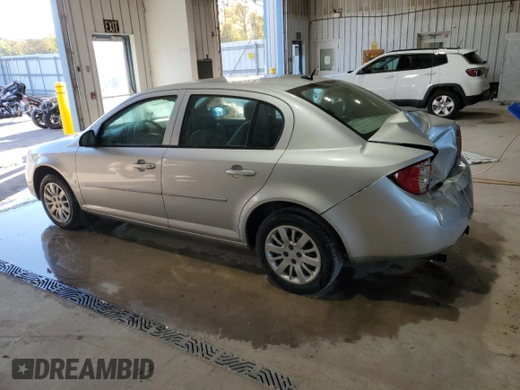 2009 Chevrolet Cobalt with VIN 1G1AL58H397170773, listed as a Copart auction lot 76011724 with 151,230 mi miles and Salvage Title. Bid and sale history available at DreamBid. Image 2.