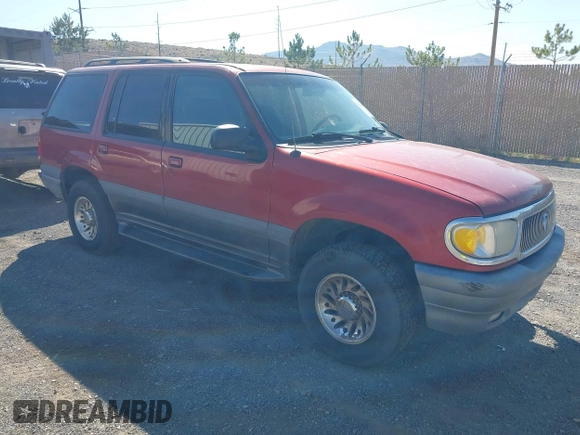 1999 Mercury Mountaineer с VIN 4M2ZU54E3XUJ33671, выставлен на аукционе IAAI как лот 42196846 с пробегом 211 324 миль миль и . История ставок и продаж доступна на DreamBid. Изображение 1.