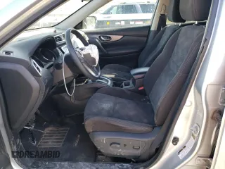 2015 Nissan Rogue SV with VIN KNMAT2MV3FP562410, listed as a Copart auction lot 53852655 with 109,225 mi miles and Salvage Title. Bid and sale history available at DreamBid. Image 7.