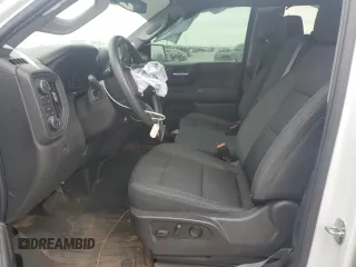 2023 Chevrolet Silverado 1500 Custom with VIN 3GCPDBEK2PG111289, listed as a Copart auction lot 48007395 with Not Provided miles and Non Repairable. Bid and sale history available at DreamBid. Image 7.