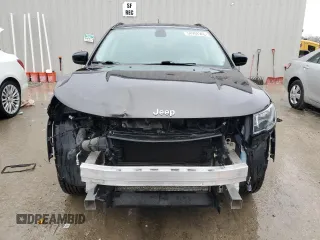 2020 Jeep Compass Sport with VIN 3C4NJDAB8LT210072, listed as a Copart auction lot 54908305 with 104,662 mi miles and Salvage title. Bid and sale history available at DreamBid. Image 5.