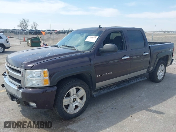 2008 Chevrolet Silverado 1500 LTZ with VIN 2GCEK133281291595, listed as a IAAI auction lot 42031720 with 245,872 mi miles and . Bid and sale history available at DreamBid. Image 2.