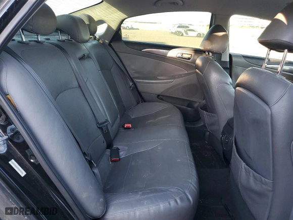 2012 Hyundai Sonata Hybrid with VIN KMHEC4A49CA029304, listed as a Copart auction lot 47037225 with 126,522 mi miles and Clean Title. Bid and sale history available at carsss.com. Image 10.