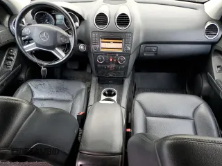 2011 Mercedes-Benz M 350 with VIN 4JGBB2FB1BA693516, listed as a Copart auction lot 64314025 with 300,210 mi miles and Clean title. Bid and sale history available at DreamBid. Image 8.