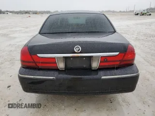 2004 Mercury Grand Marquis GS z VIN 2MEFM74W24X636561, wystawiony jako Copart lot #46114155 z przebiegiem 125 121 mil mil oraz Szkoda całkowita • Salvage title. Historia ofert i sprzedaży dostępna na DreamBid. Obrazek 6.