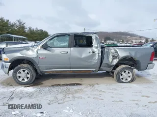 2010 Dodge Ram 2500 ST with VIN 3D7TT2CT6AG145603, listed as a IAAI auction lot 41627159 with 220,135 mi miles. Bid and sale history available at carsss.com. Image 14.