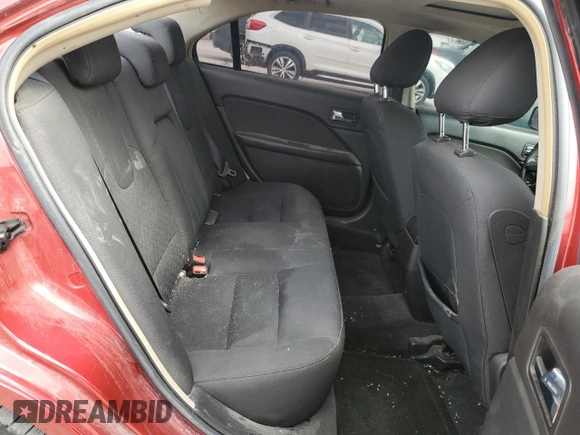 2010 Ford Fusion SE with VIN 3FAHP0HA8AR296310, listed as a Copart auction lot 50869365 with 255,063 mi miles and Salvage Title. Bid and sale history available at carsss.com. Image 10.