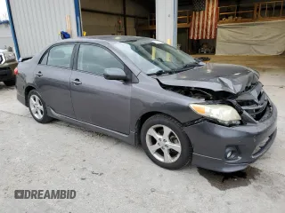 2012 Toyota Corolla L with VIN 5YFBU4EEXCP044820, listed as a Copart auction lot 51020175 with 119,293 mi miles and Salvage Title. Bid and sale history available at carsss.com. Image 4.
