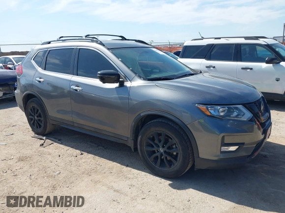 2018 Nissan Rogue SV with VIN 5N1AT2MT2JC749146, listed as a IAAI auction lot 41672824 with 121,377 mi miles and . Bid and sale history available at carsss.com. Image 1.