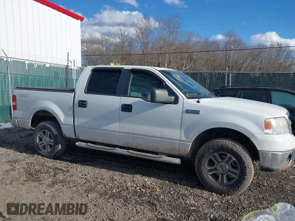 2008 Ford F-150 XLT with VIN 1FTPW14VX8FC19825, listed as a IAAI auction lot 41669837 with 162,732 mi miles and . Bid and sale history available at DreamBid. Image 13.