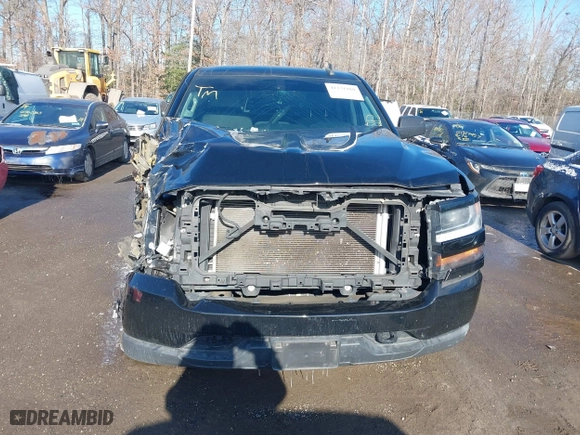 2016 Chevrolet Silverado 1500 Custom with VIN 1GCVKPEC2GZ252169, listed as a IAAI auction lot 41331880 with 163,156 mi miles. Bid and sale history available at carsss.com. Image 12.