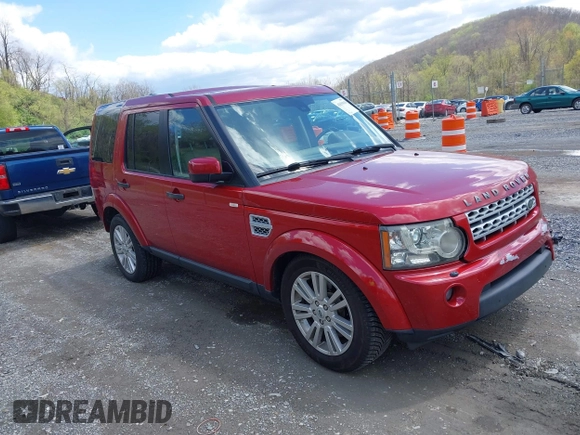 2012 Land Rover LR4 HSE with VIN SALAG2D44CA609379, listed as a IAAI auction lot 42039010 with 78,765 mi miles and . Bid and sale history available at DreamBid. Image 1.
