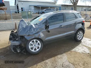 2018 Ford EcoSport SE z VIN MAJ3P1TE9JC232205, wystawiony jako Copart lot #42416465 z przebiegiem Nie podano mil oraz Nie do naprawy. Historia ofert i sprzedaży dostępna na DreamBid. Obrazek 1.