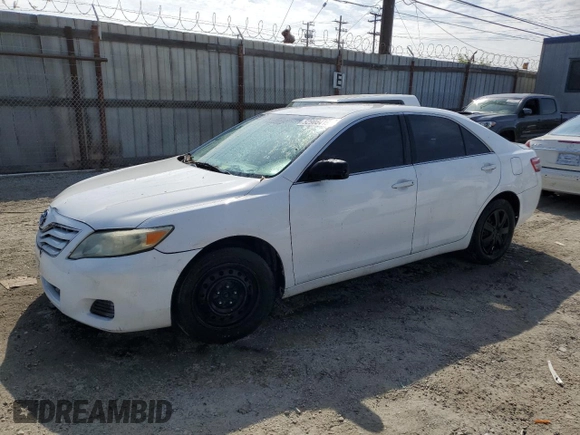 2011 Toyota Camry LE with VIN 4T4BF3EK6BR186451, listed as a Copart auction lot 52908415 with Not Provided miles and Clean Title. Bid and sale history available at DreamBid. Image 1.