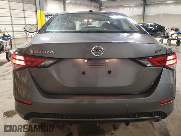 2021 Nissan Sentra SV с VIN 3N1AB8CV6MY249907, выставлен на аукционе Copart как лот 59872575 с пробегом 65 603 миль миль и Чистый • Clean title. История ставок и продаж доступна на DreamBid. Изображение 6.
