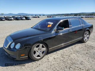 2006 Bentley Flying Spur z VIN SCBBR53W86C033012, wystawiony jako Copart lot #55296465 z przebiegiem 84 874 mil mil oraz Czysty tytuł • Clean title. Historia ofert i sprzedaży dostępna na DreamBid. Obrazek 1.
