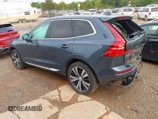 2022 Volvo XC60 Inscription with VIN YV4L12DL2N1905235, listed as a IAAI auction lot 42384130 with 44,727 mi miles and . Bid and sale history available at DreamBid. Image 3.