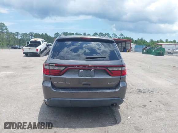 2015 Dodge Durango Limited с VIN 1C4RDHDG6FC222454, выставлен на аукционе IAAI как лот 42548280 с пробегом 178 775 миль миль и . История ставок и продаж доступна на DreamBid. Изображение 16.