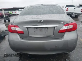 2013 Infiniti M37 with VIN JN1BY1AP7DM511497, listed as a IAAI auction lot 41294499 with 174,977 mi miles. Bid and sale history available at carsss.com. Image 16.