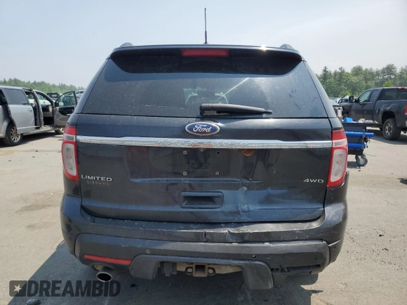2011 Ford Explorer Limited z VIN 1FMHK8F87BGA24083, wystawiony jako Copart lot #60599075 z przebiegiem 231 918 mil mil oraz Szkoda całkowita • Salvage title. Historia ofert i sprzedaży dostępna na DreamBid. Obrazek 6.