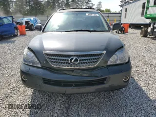 2008 Lexus RX 400h with VIN JTJGW31U582851546, listed as a Copart auction lot 52691335 with 152,790 mi miles and Salvage Title. Bid and sale history available at DreamBid. Image 5.