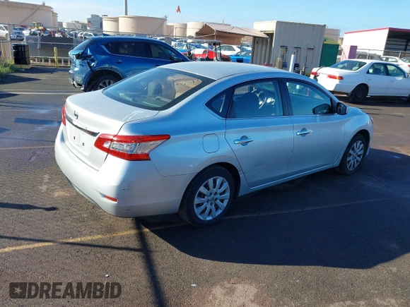 2015 Nissan Sentra SR with VIN 3N1AB7AP7FY254213, listed as a IAAI auction lot 41669183 with 103,545 mi miles and . Bid and sale history available at DreamBid. Image 4.