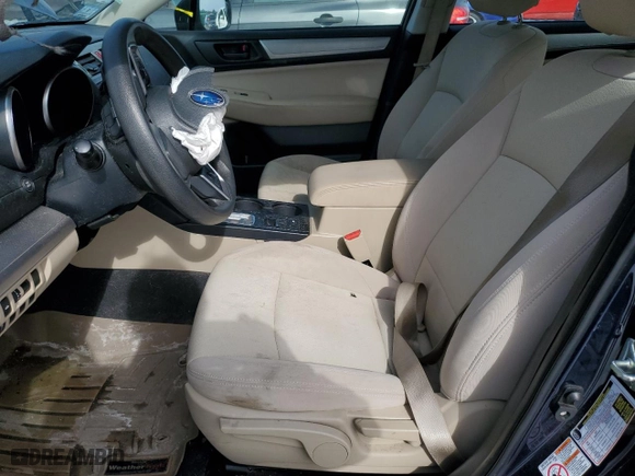 2018 Subaru Legacy with VIN 4S3BNAB64J3004070, listed as a Copart auction lot 45857555 with 0 miles and Salvage Title. Bid and sale history available at carsss.com. Image 7.