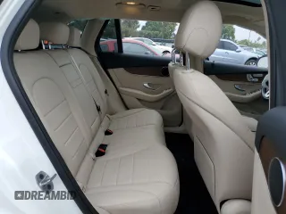 2022 Mercedes-Benz GLC 300 with VIN W1N0G8DB1NG078798, listed as a Copart auction lot 64029425 with 15,514 mi miles and Salvage title. Bid and sale history available at DreamBid. Image 11.