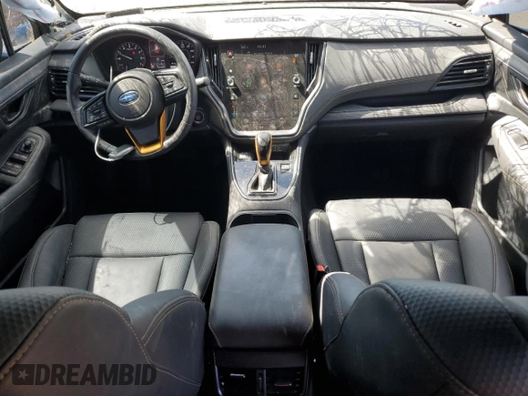 2023 Subaru Outback Wilderness с VIN 4S4BTGUD4P3121222, выставлен на аукционе Copart как лот 57812345 с пробегом 40 582 миль миль и Списание • Salvage title. История ставок и продаж доступна на DreamBid. Изображение 8.
