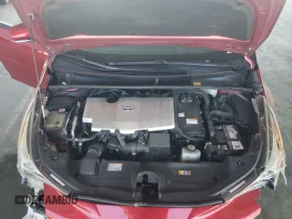 2017 Toyota Prius Two with VIN JTDKARFUXH3540518, listed as a Copart auction lot 55857545 with 225,934 mi miles and Salvage Title. Bid and sale history available at DreamBid. Image 11.