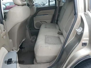 2007 Jeep Compass Sport with VIN 1J8FT47W17D205650, listed as a Copart auction lot 51174585 with 215,473 mi miles and Salvage Title. Bid and sale history available at carsss.com. Image 11.