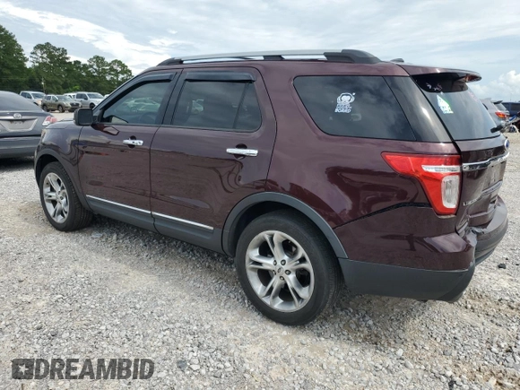 2011 Ford Explorer Limited with VIN 1FMHK8F88BGA29406, listed as a Copart auction lot 60632465 with 148,584 mi miles and Salvage title. Bid and sale history available at DreamBid. Image 2.
