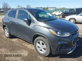 2017 Chevrolet Trax LT with VIN KL7CJPSB5HB211919, listed as a IAAI auction lot 41933915 with 92,915 mi miles and . Bid and sale history available at carsss.com. Image 1.